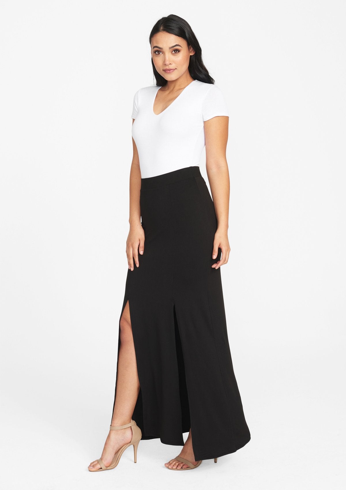 Tall Skirt With Slits | Alloy Apparel