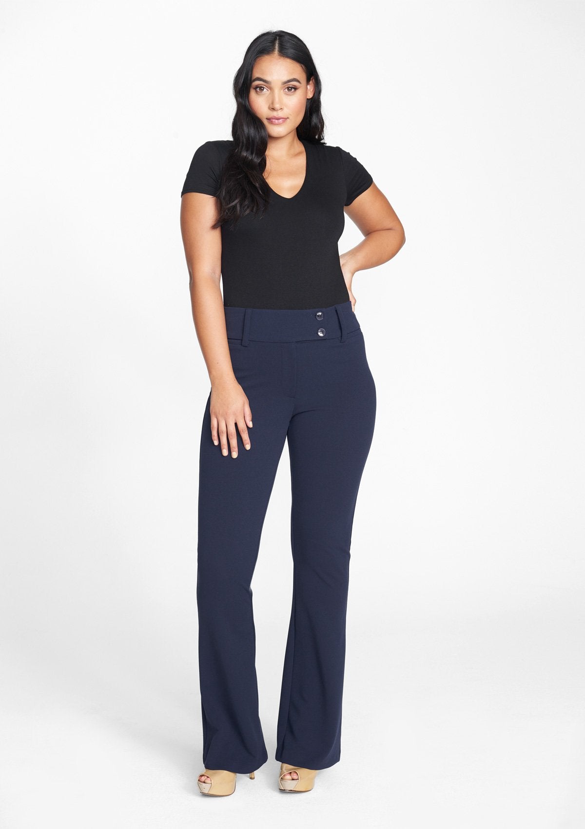 plus size tall dress pants