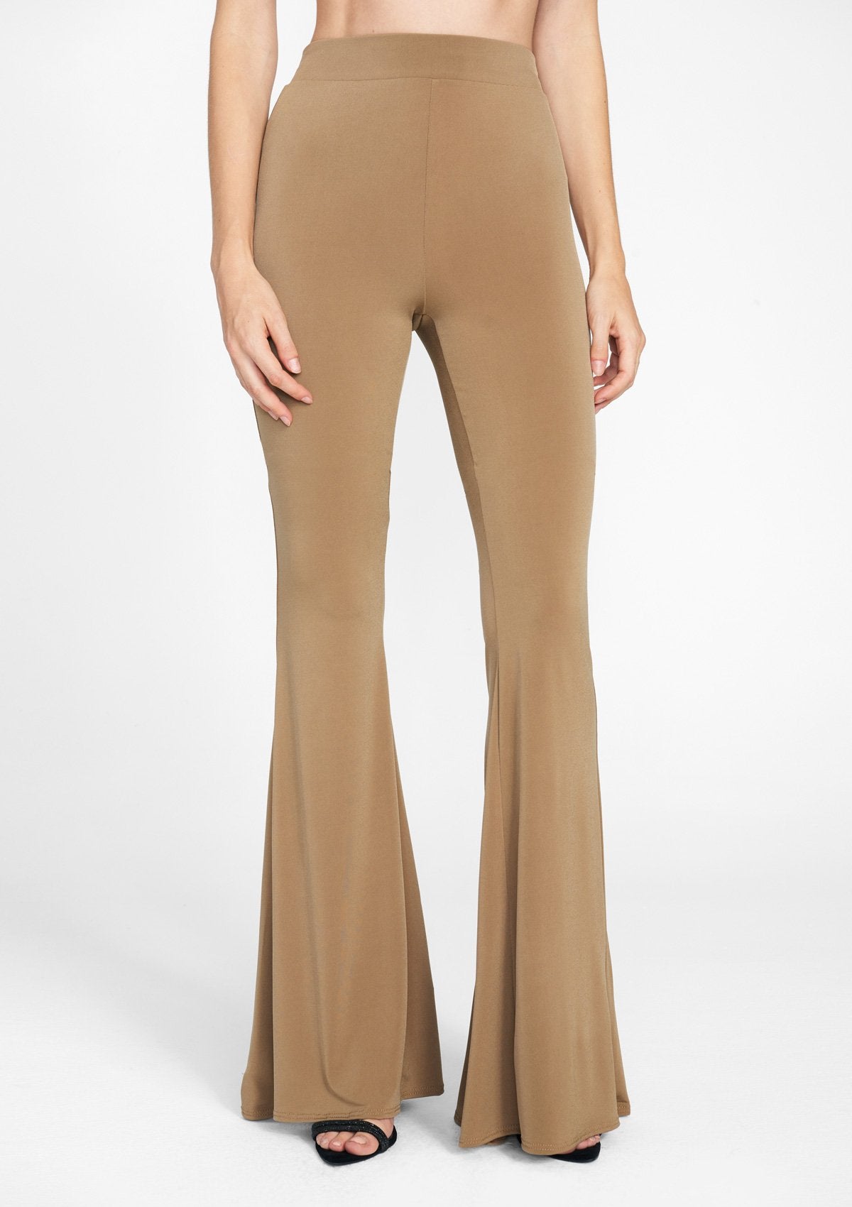 Tall Cora High Rise Flare Pant | Alloy Apparel