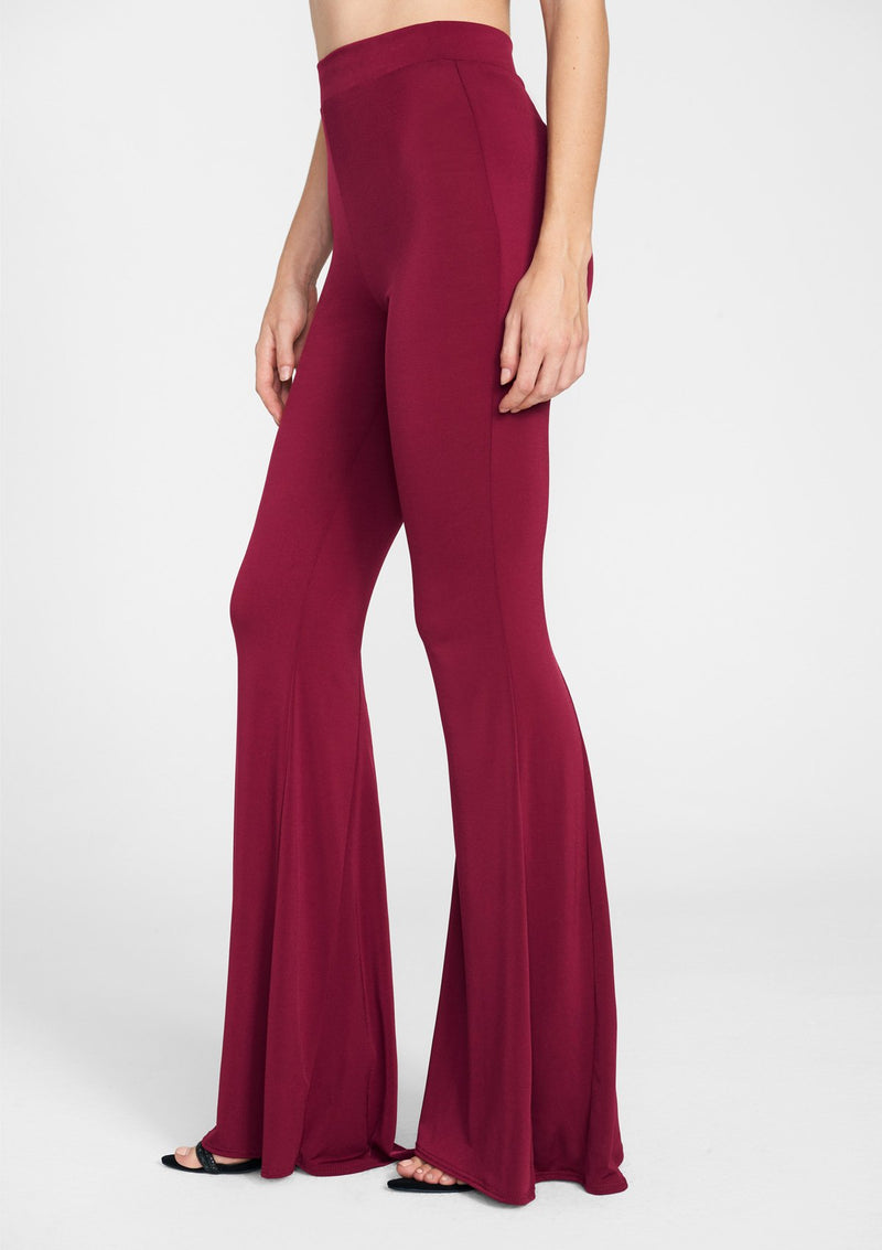 Tall Cora High Rise Flare Pant | Alloy Apparel