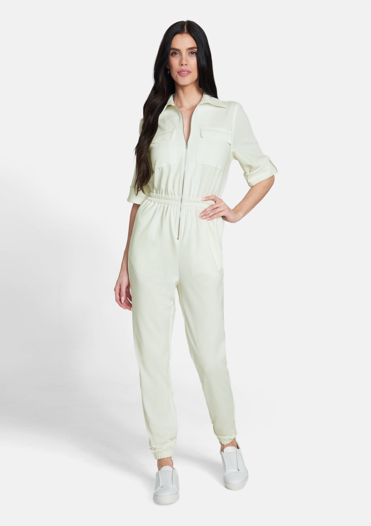 Tall Kiara Ribbed Jumpsuit