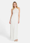 Tall Tall Keyhole Summer Spaghetti Strap Knit Maxi Dress