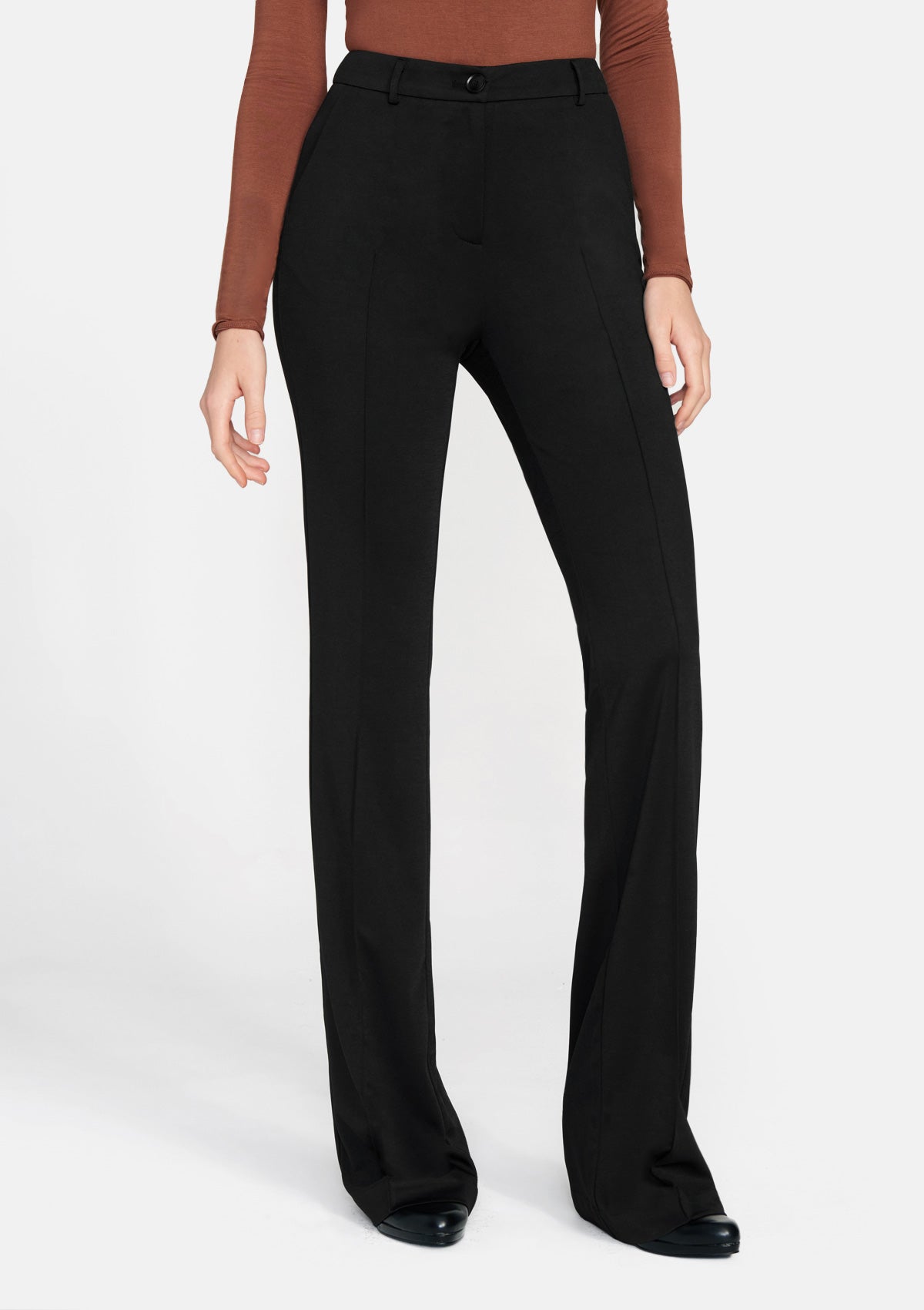 Tall Tracy Tuxedo Jumpsuit