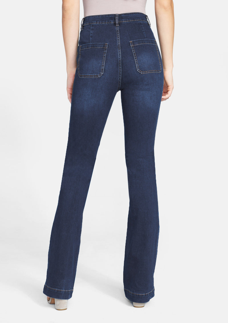 Tall Amanda High Rise Bootcut Jeans | Alloy Apparel