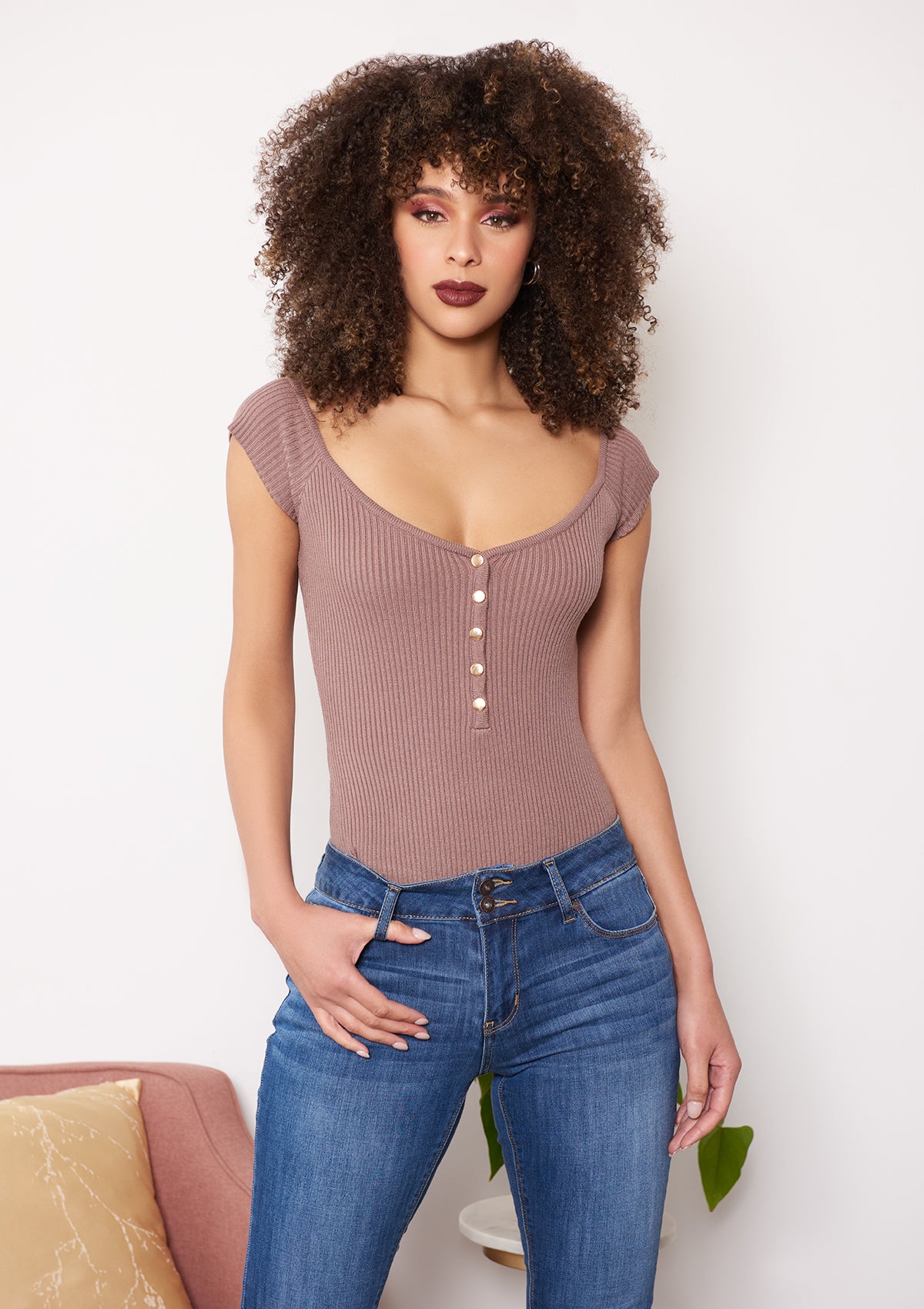 Tall Short Sleeve Bodysuit