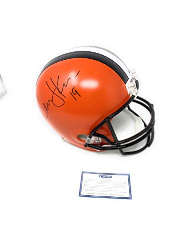 bernie kosar signed helmet