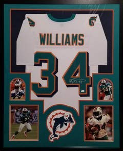 ricky williams dolphins jersey authentic