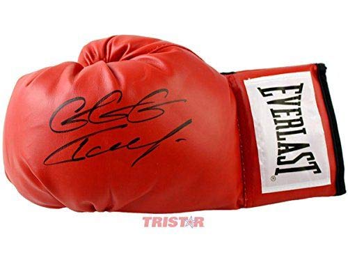 Floyd Mayweather Jr Signed Autograph Boxing Glove Red Tristar