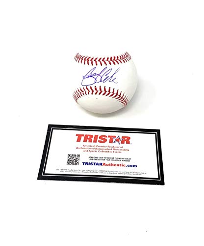 Houston Astros Jose Altuve Orbit And Justin Verlander Signature