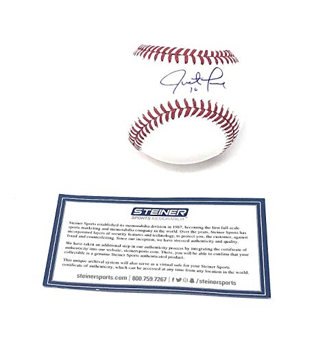 Justin Turner Authentic Autographed Baseball