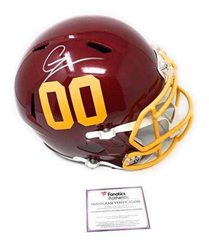 Chase Young Washington Commanders Fanatics Authentic Autographed Riddell  Speed Mini Helmet