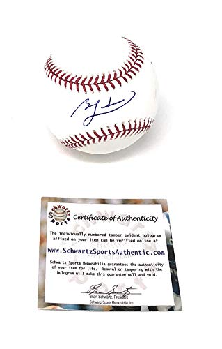 Kyle Schwarber Chicago Cubs Fanatics Authentic Autographed White