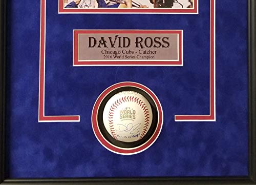 David Ross Memorabilia, Autographed David Ross Collectibles