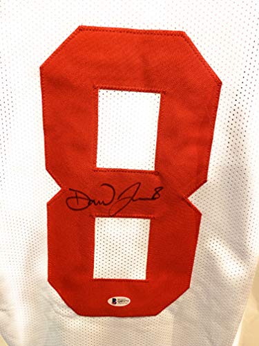 John Wall Houston Rockets Signed Autograph Custom Jersey White Beckett  Witnessed Certified at 's Sports Collectibles Store
