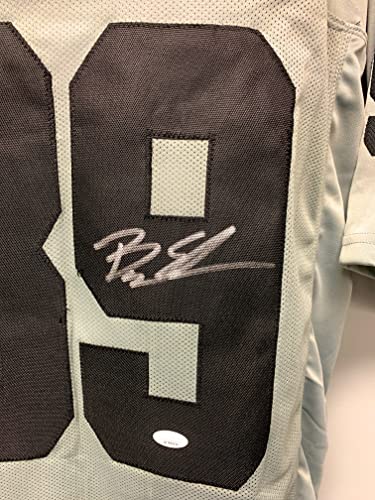 Derek Carr Las Vegas Raiders Signed Autograph Custom Jersey Black JSA  Witnessed Certified