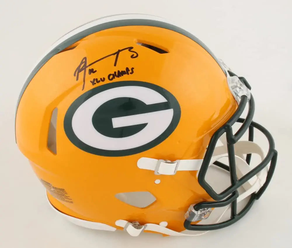 Aaron Rodgers Signed Jersey (Steiner Hologram)