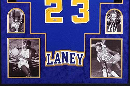 Framed Autographed/Signed Kobe Bryant 33x42 Los Angeles LA Retro