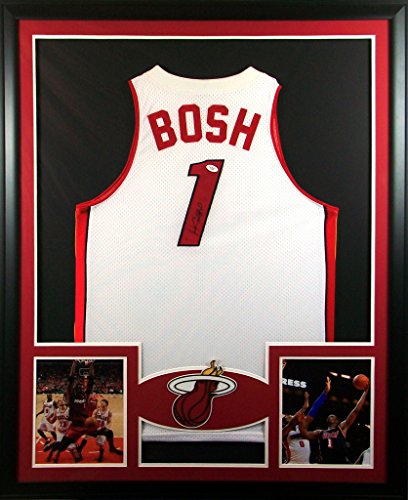 chris bosh signed jersey