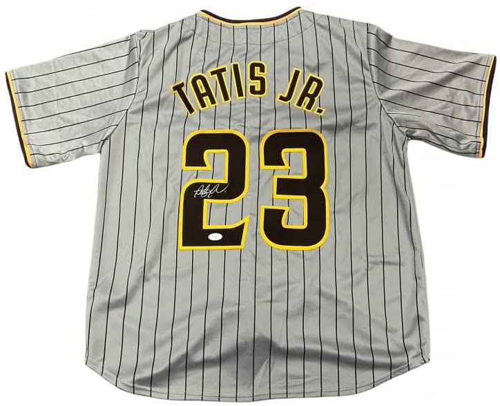 Fernando Tatis Jr Signed AUTHENTIC 2021 MLB All Star Game Jersey Psa/Dna  Coa