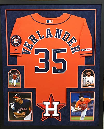 Justin Verlander Signature Series Houston Astros Official MLB Premium –  Sports Poster Warehouse