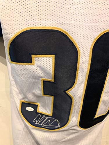 Aqib Talib Los Angeles Rams Signed Autograph Yellow Jersey JSA Witness –  MisterMancave
