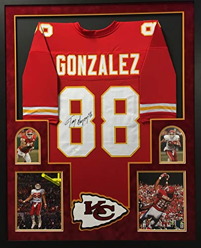 tony gonzalez autographed jersey