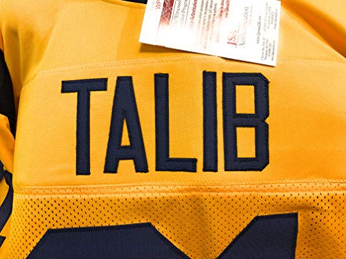 Aqib Talib Los Angeles Rams Signed Autograph White Custom Jersey JSA W –  MisterMancave