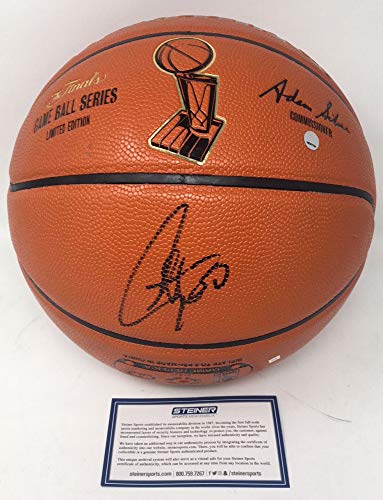 Stephen Curry Autographed Signed Golden State Warriors Basketball