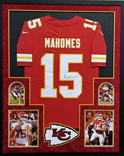 autographed chiefs jersey