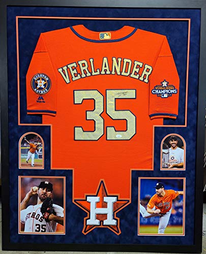 The Greatest-Scapes Personalized Framed Evolution History Houston Astros  Uniforms Print with Your Photo
