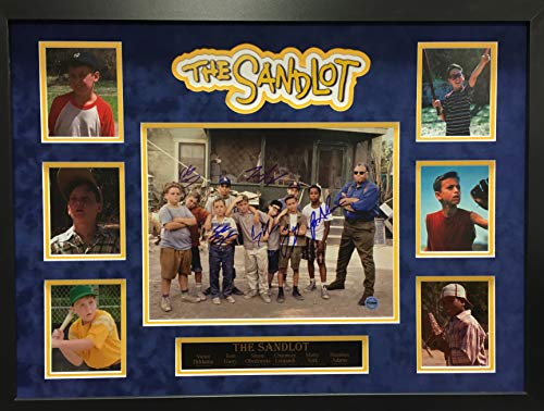 The Sandlot Signed and Framed Jersey - CharityStars