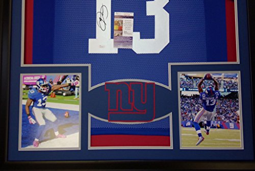 Jacob Degrom New York Mets Autograph Signed Custom Framed Jersey Grey Suede  Matted 4 Picture Lojo Sports Certified