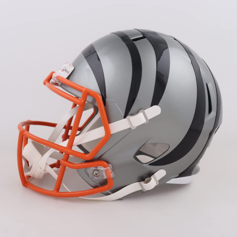 Riddell NFL Cinicinatti Bengals Speed Authentic Football Helmet