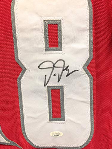 Justin Jefferson Minnesota Vikings Signed Autograph Custom Jersey Pink W  White # JSA Rookie Signature COA at 's Sports Collectibles Store