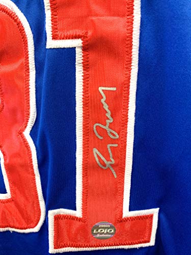 Greg Maddux Chicago Cubs Signed Autograph MLB Custom White Jersey LoJo  Sports Certified at 's Sports Collectibles Store