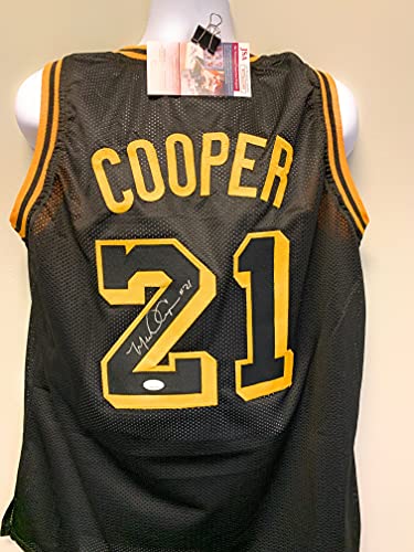 Michael Cooper Signed Los Angeles Lakers Custom Jersey JSA COA