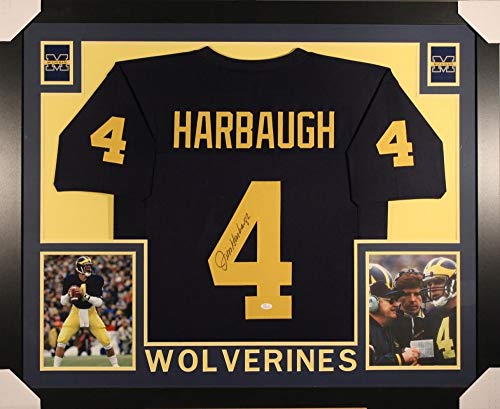 harbaugh michigan jersey