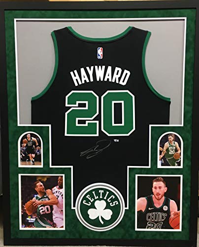 gordon hayward signed jersey