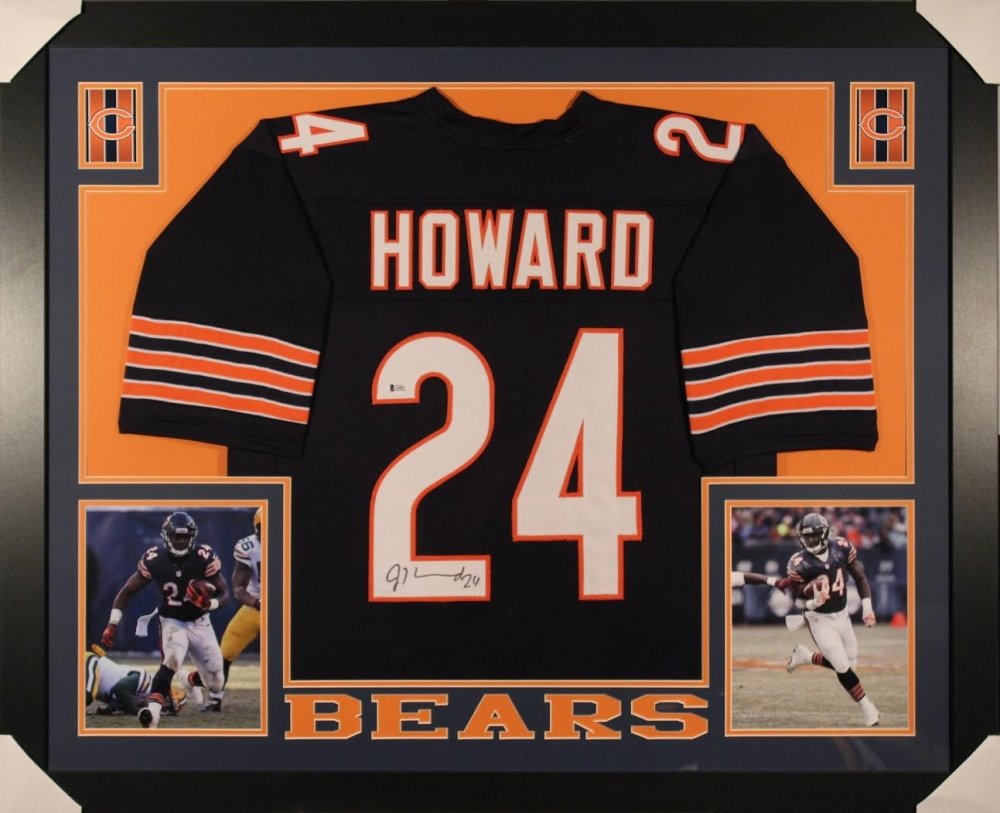 chicago bears howard jersey
