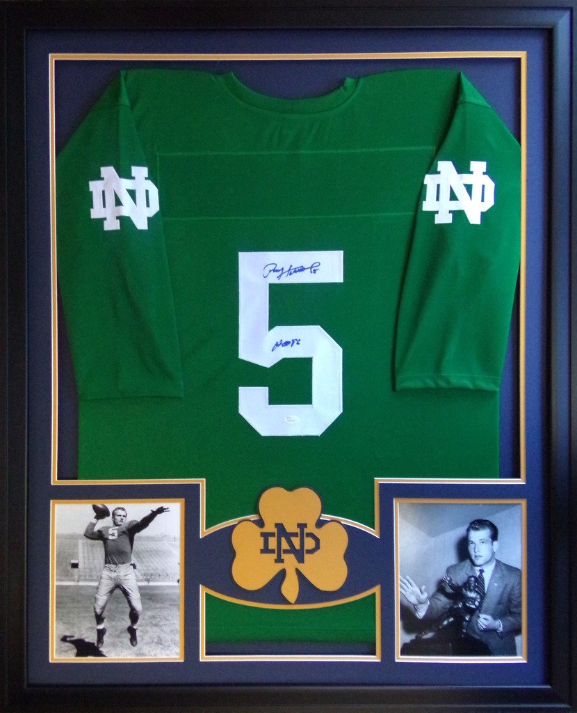 paul hornung notre dame jersey