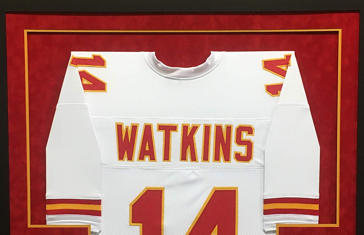 framed chiefs jersey