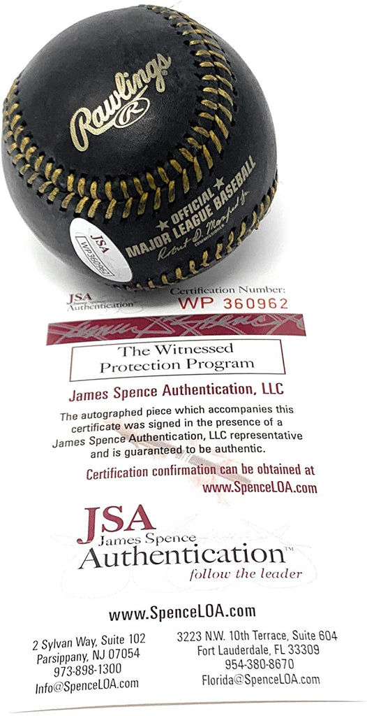 CHIPPER JONES Autographed Signed Official Ball Retirement Braves Baseball  COA