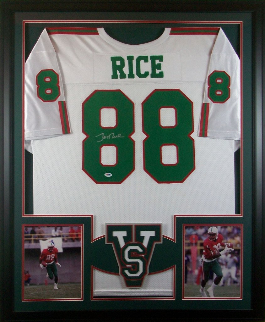 jerry rice mississippi valley state jersey