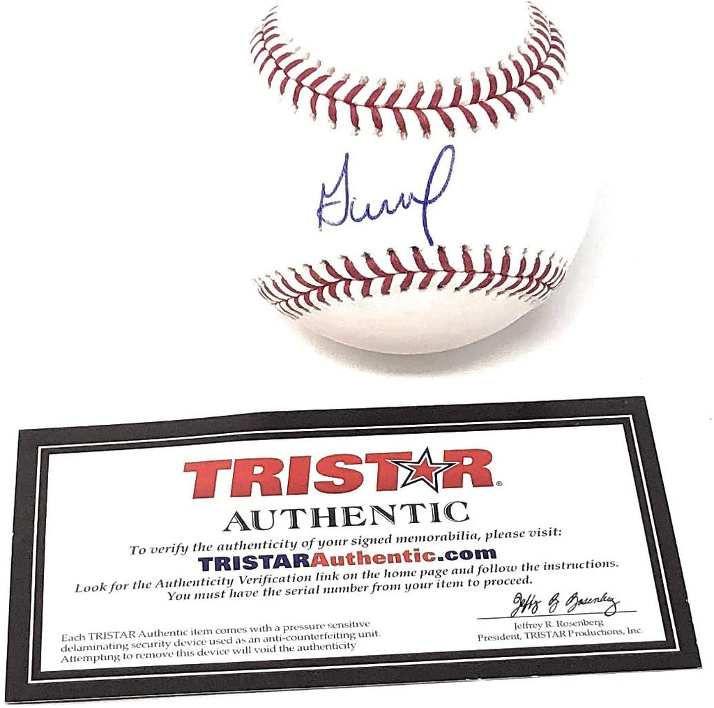 Justin Verlander signs exclusive autograph deal with TRISTAR