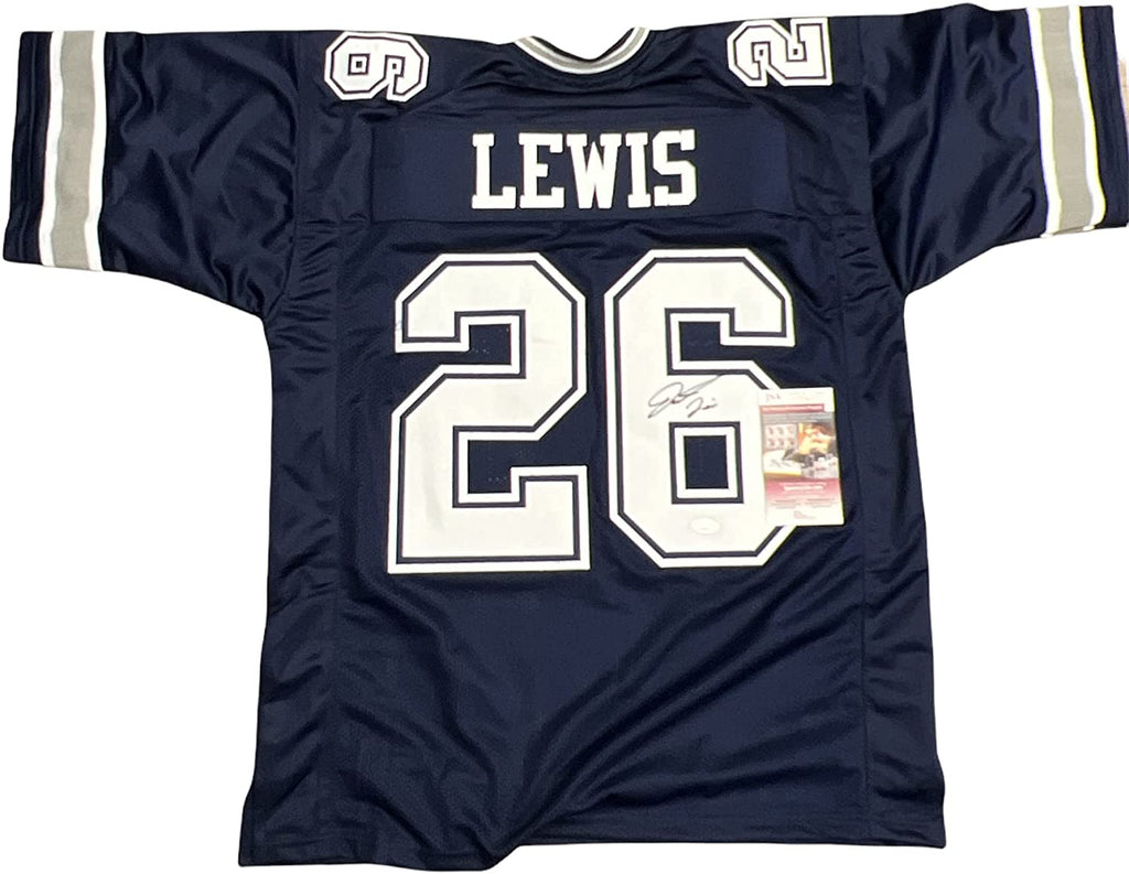 Ceedee Lamb Dallas Cowboys Signed Autograph Custom Jersey Rare HALF/HALF  JSA Witnessed Certified