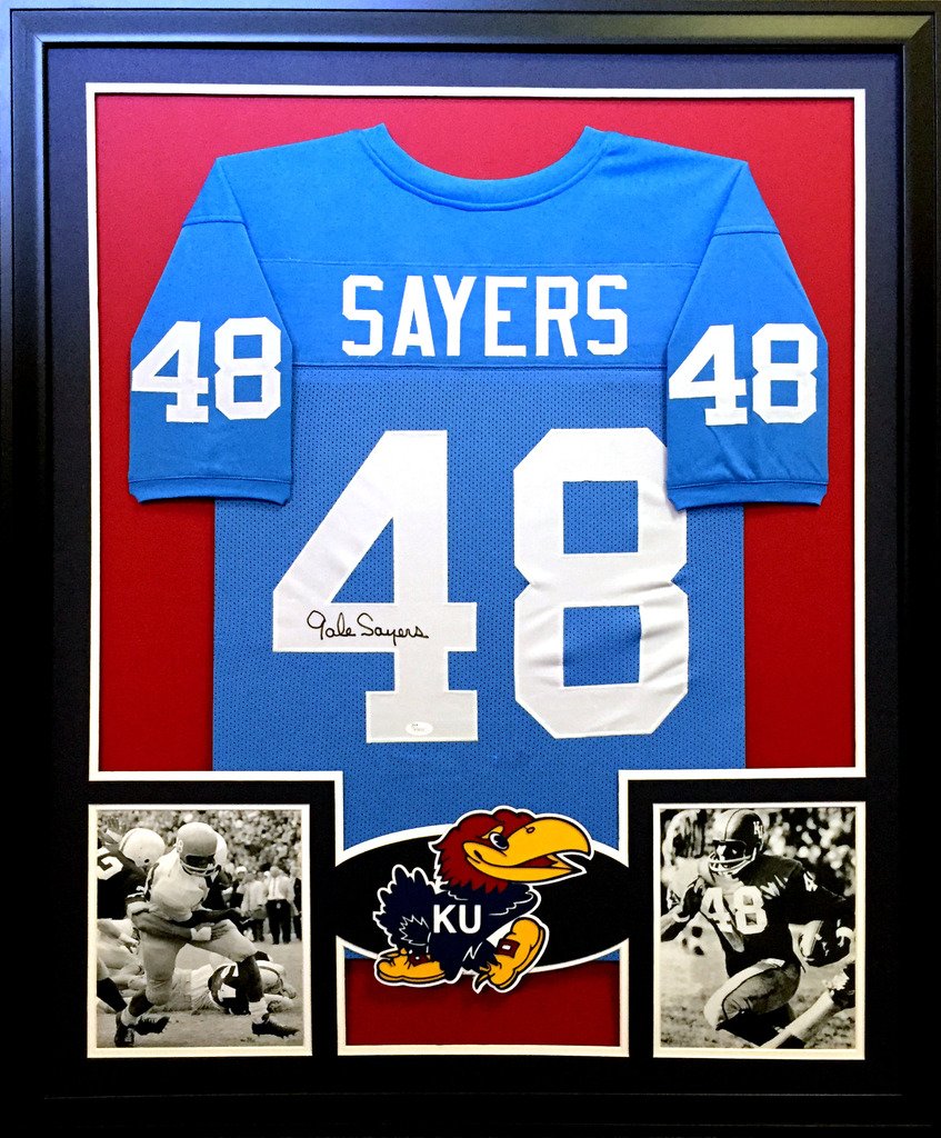 gale sayers kansas jersey