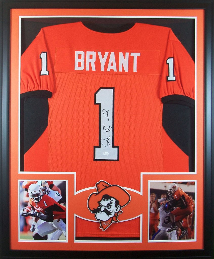 dez bryant framed jersey