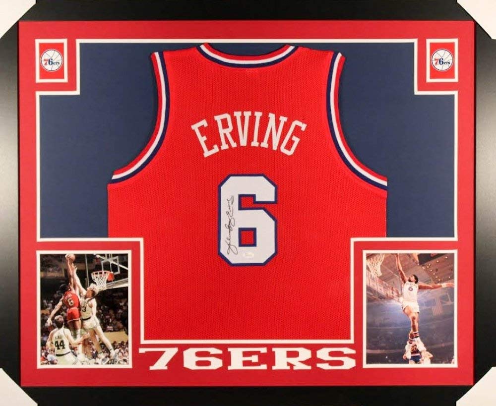 dr j 76ers jersey