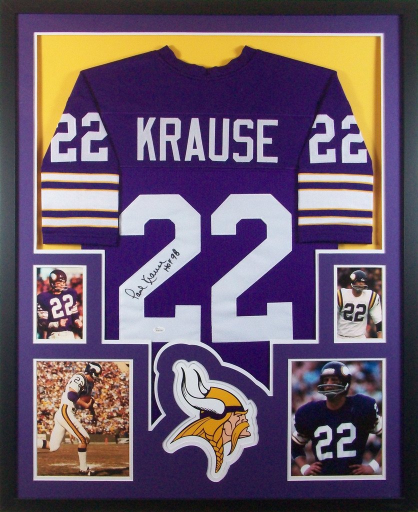 paul krause jersey