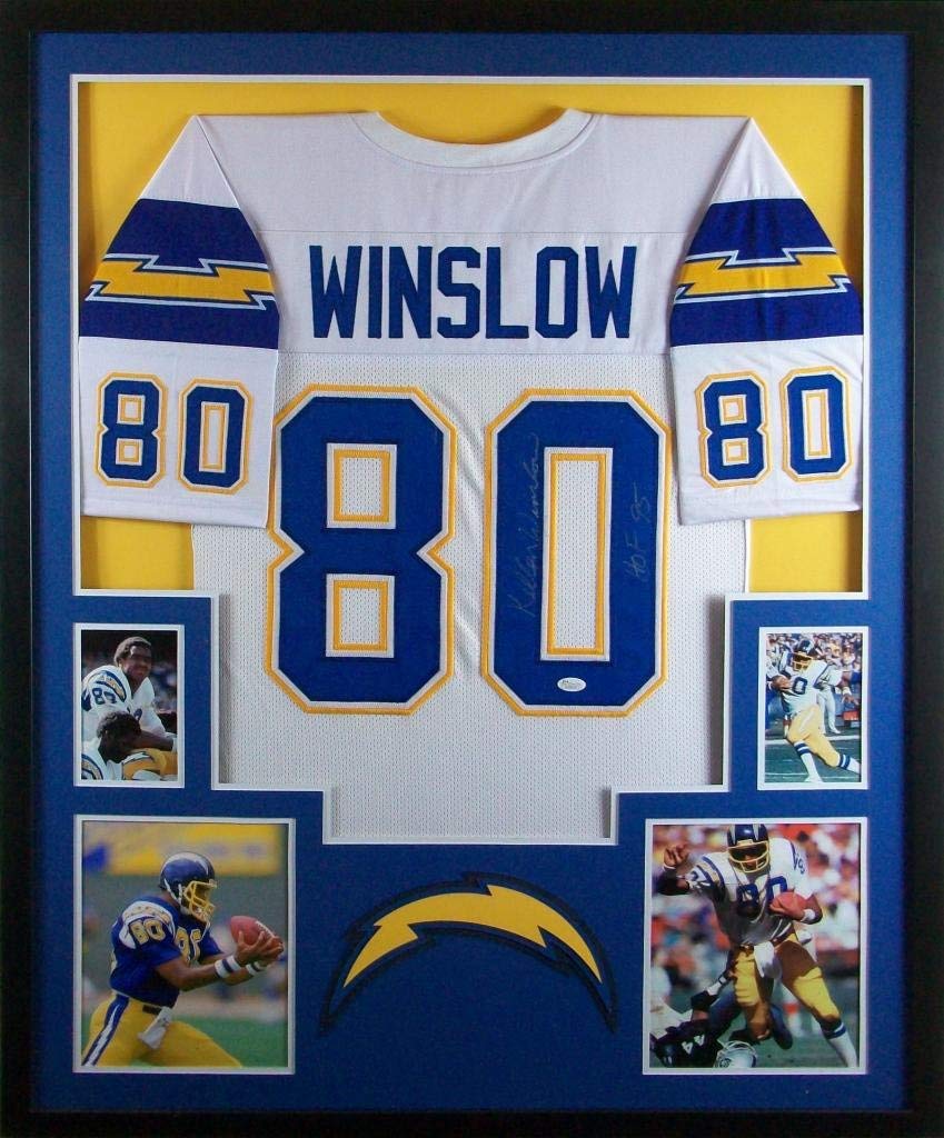 kellen winslow jersey